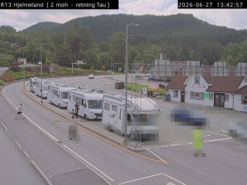 Webcam Skipavik